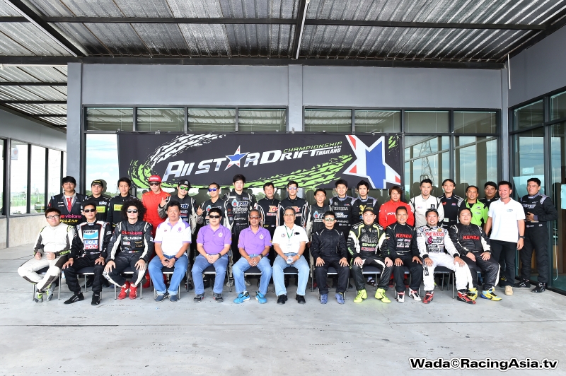 2015.09 Pathumthani All Star Drift #4,5 RacingAsia.tv