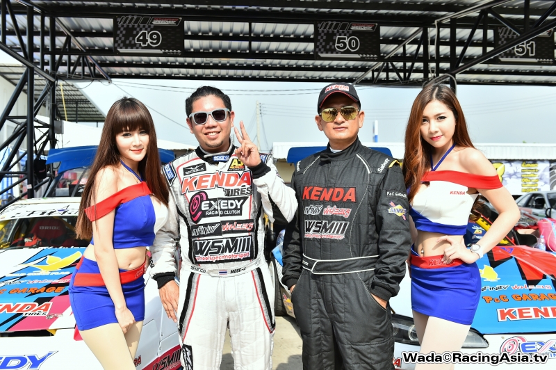 2015.09 Pathumthani All Star Drift #4,5 RacingAsia.tv