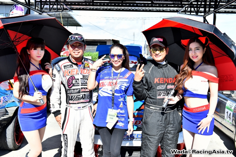 2015.09 Pathumthani All Star Drift #4,5 RacingAsia.tv