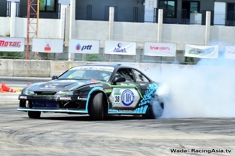 2015.09 Pathumthani All Star Drift #4,5 RacingAsia.tv