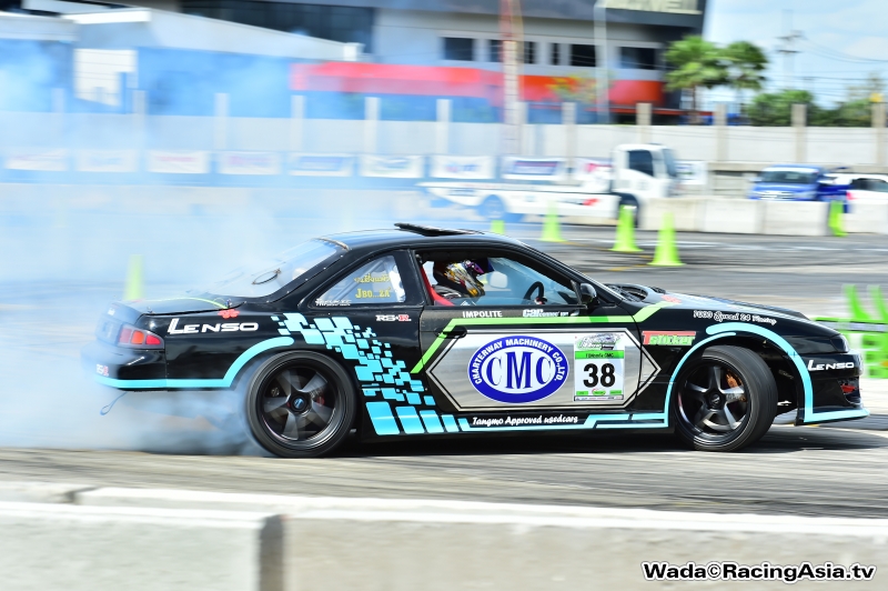 2015.09 Pathumthani All Star Drift #4,5 RacingAsia.tv