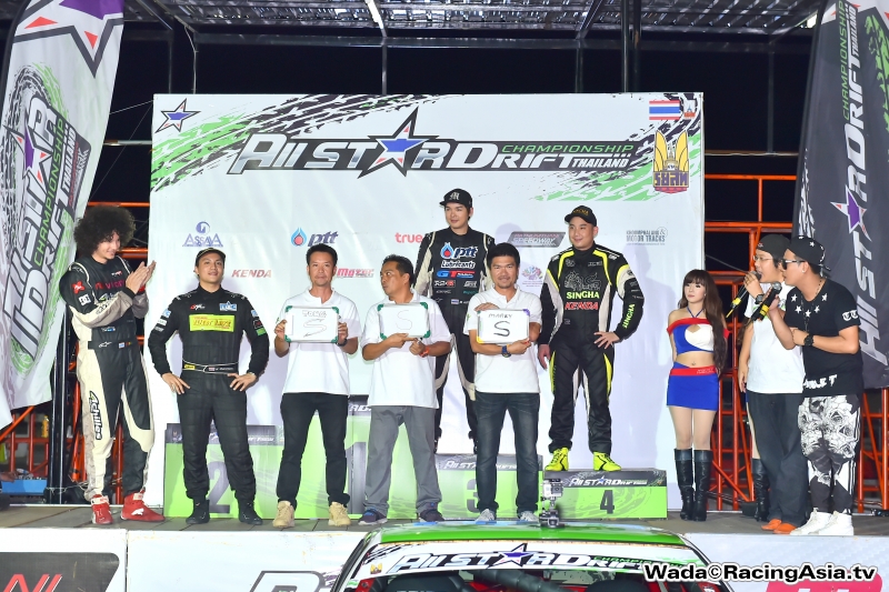 2015.09 Pathumthani All Star Drift #4,5 RacingAsia.tv