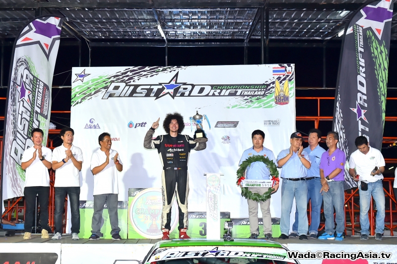 2015.09 Pathumthani All Star Drift #4,5 RacingAsia.tv
