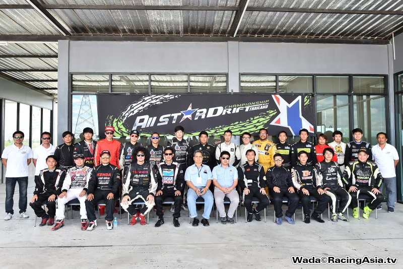 2015.09 Pathumthani All Star Drift #4,5 RacingAsia.tv