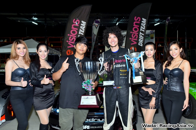 2015.09 Pathumthani All Star Drift #4,5 RacingAsia.tv