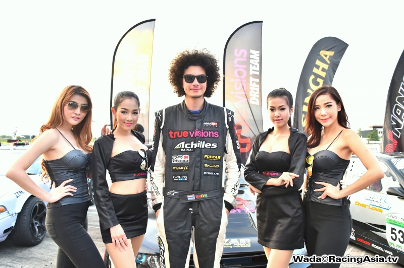 2015.09 Pathumthani All Star Drift #4,5 RacingAsia.tv