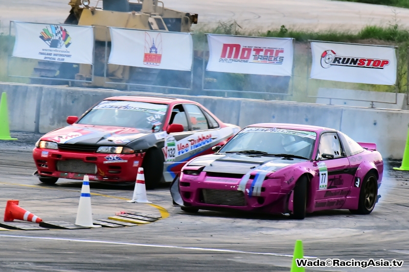 2015.09 Pathumthani All Star Drift #4,5 RacingAsia.tv
