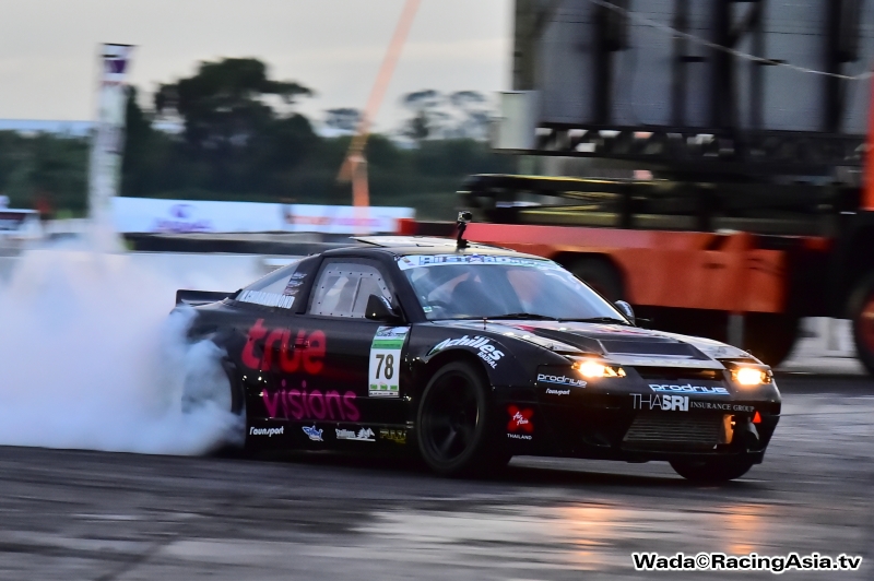 2015.09 Pathumthani All Star Drift #4,5 RacingAsia.tv