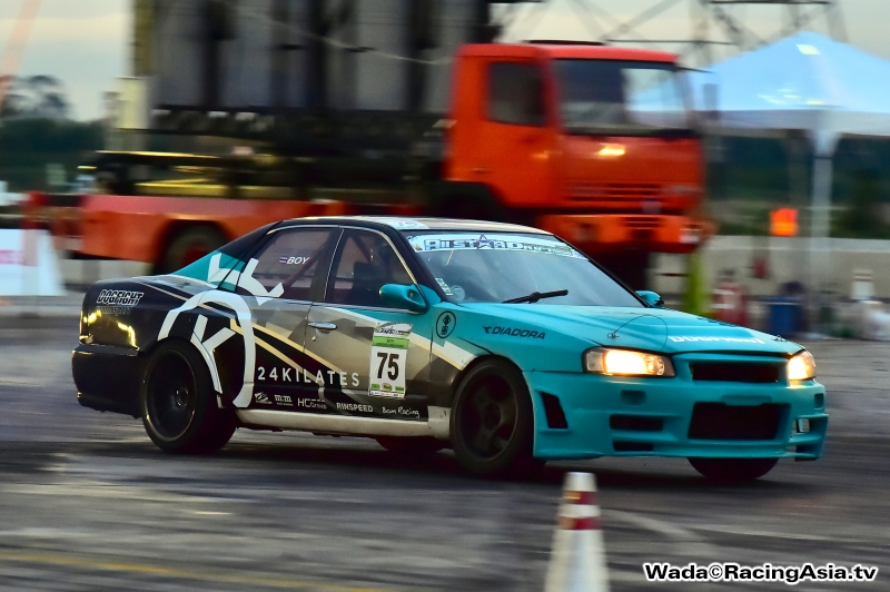 2015.09 Pathumthani All Star Drift #4,5 RacingAsia.tv