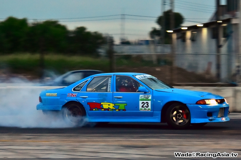 2015.09 Pathumthani All Star Drift #4,5 RacingAsia.tv