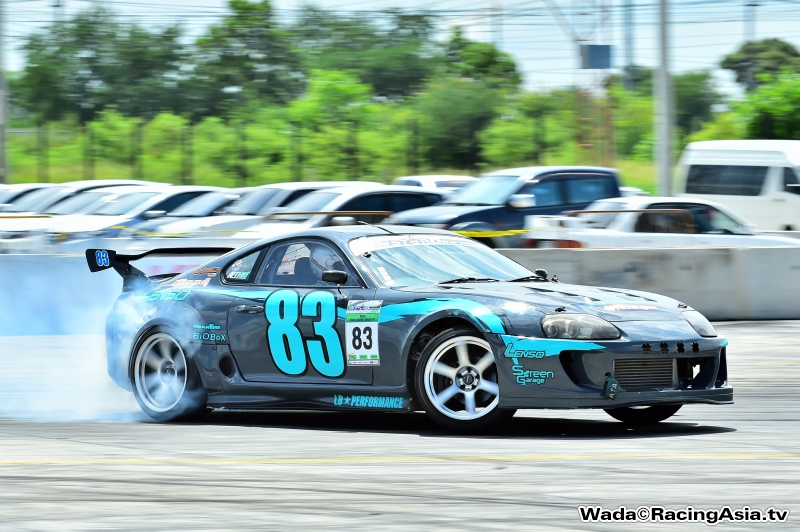 2015.09 Pathumthani All Star Drift #4,5 RacingAsia.tv