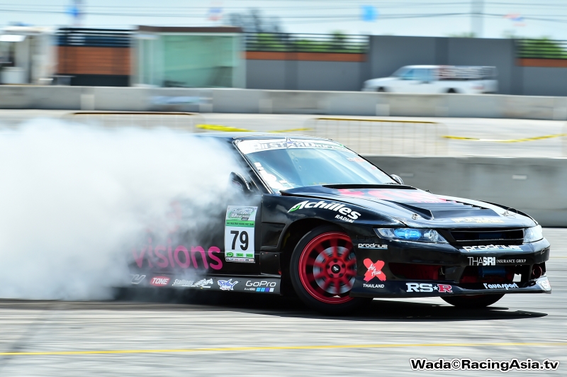 2015.09 Pathumthani All Star Drift #4,5 RacingAsia.tv