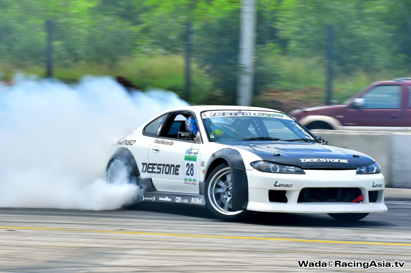 2015.09 Pathumthani All Star Drift #4,5 RacingAsia.tv