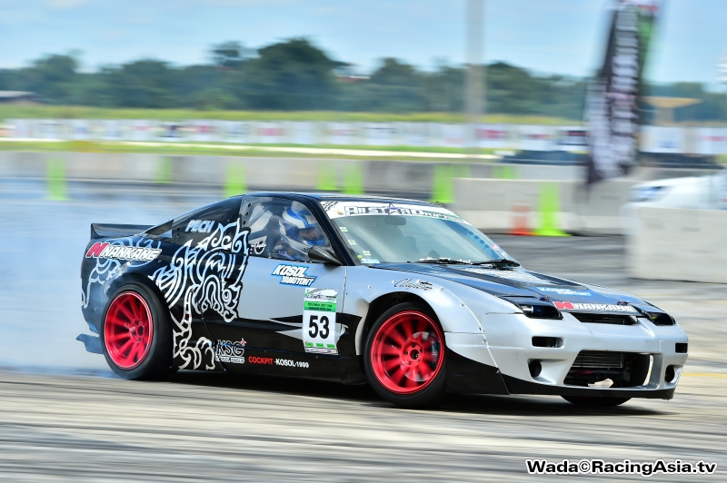 2015.09 Pathumthani All Star Drift #4,5 RacingAsia.tv