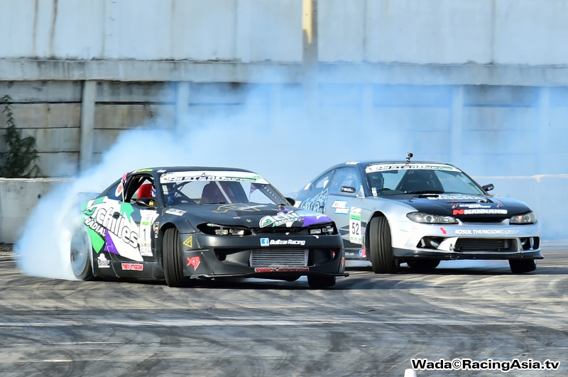 2015.09 Pathumthani All Star Drift #4,5 RacingAsia.tv
