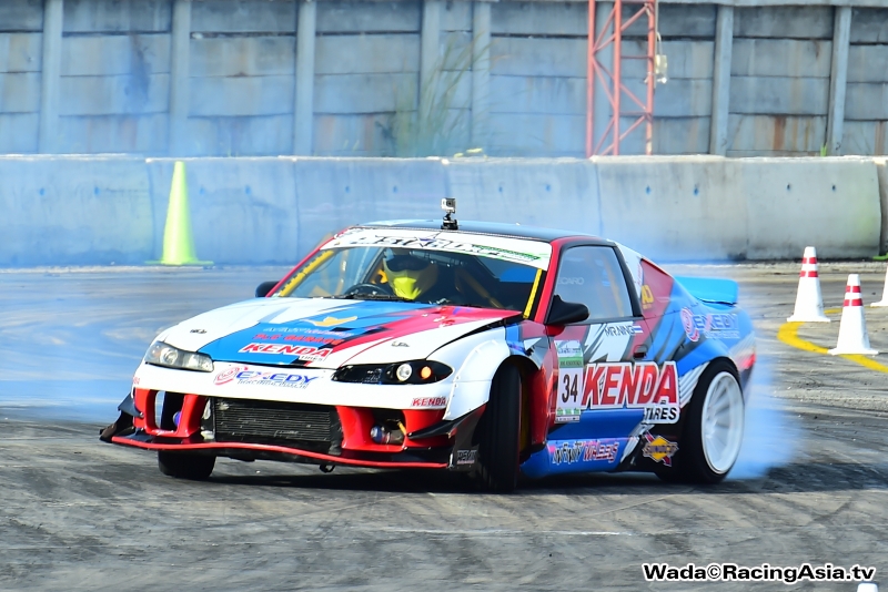 2015.09 Pathumthani All Star Drift #4,5 RacingAsia.tv