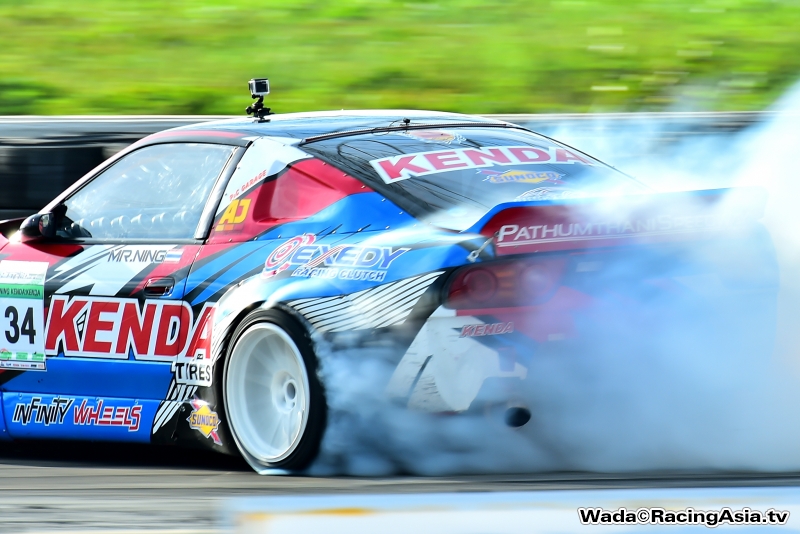 2015.09 Pathumthani All Star Drift #4,5 RacingAsia.tv