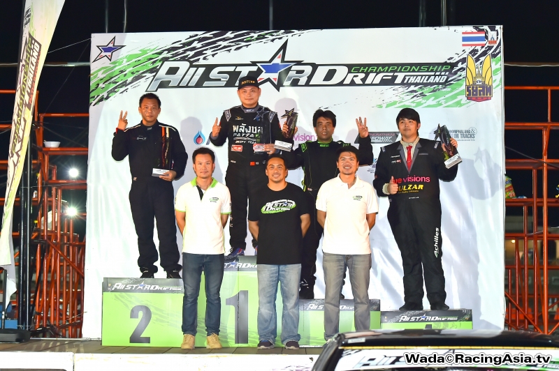 2015.09 Pathumthani All Star Drift #4,5 RacingAsia.tv