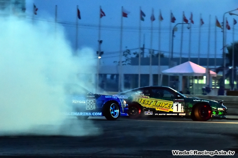 2015.09 Pattaya Drift Competition #2 RacingAsia.tv