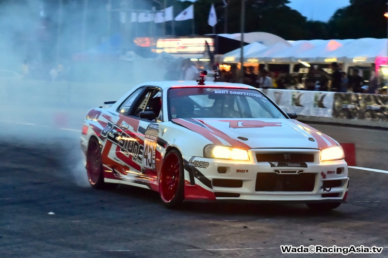 2015.09 Pattaya Drift Competition #2 RacingAsia.tv