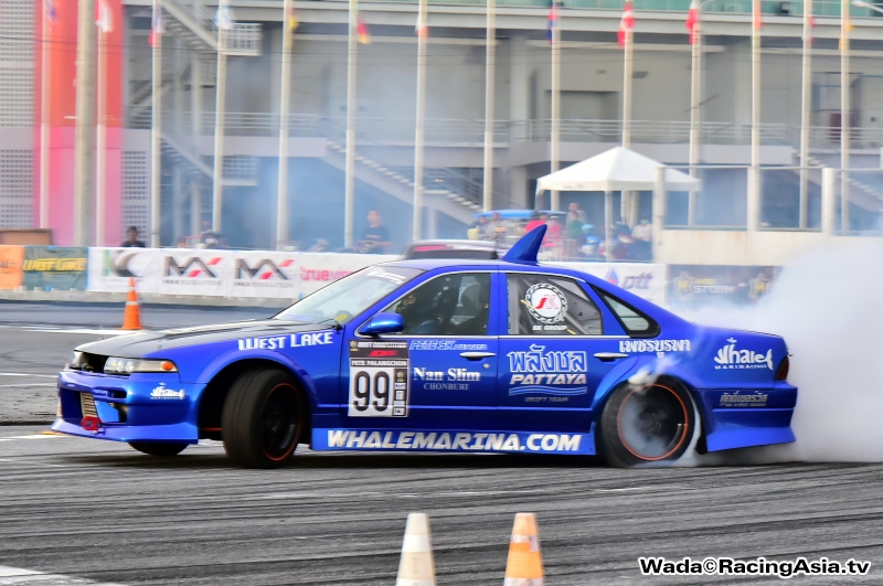 2015.09 Pattaya Drift Competition #2 RacingAsia.tv