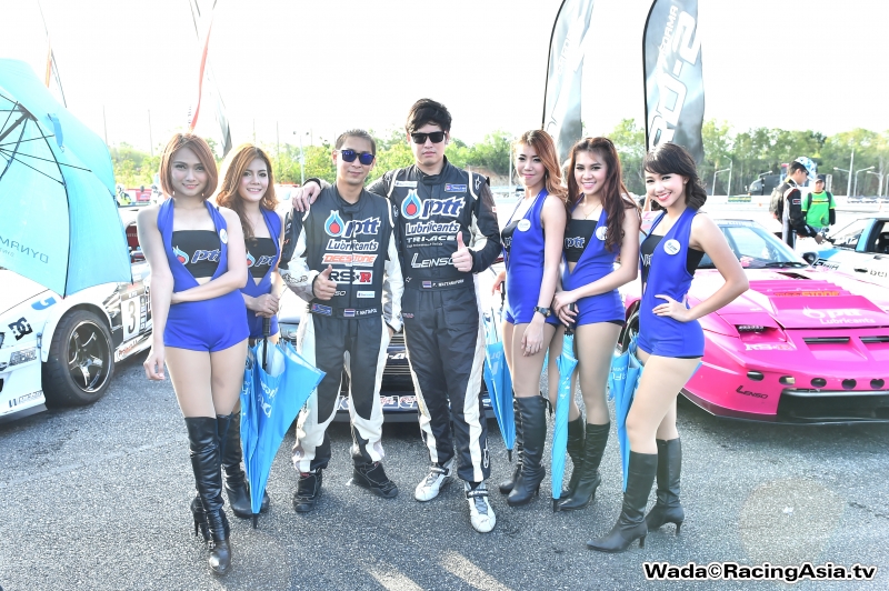 2015.09 Pattaya Drift Competition #2 RacingAsia.tv
