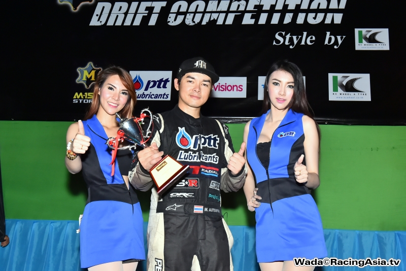 2015.09 Pattaya Drift Competition #2 RacingAsia.tv