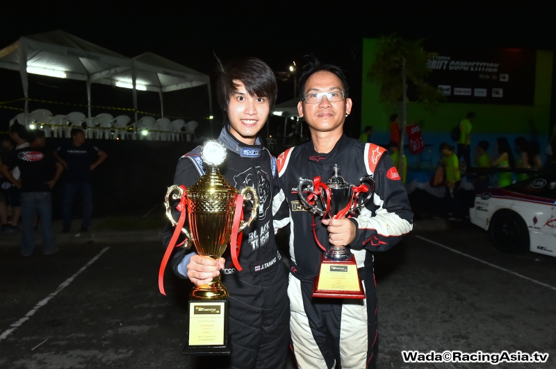 2015.09 Pattaya Drift Competition #2 RacingAsia.tv
