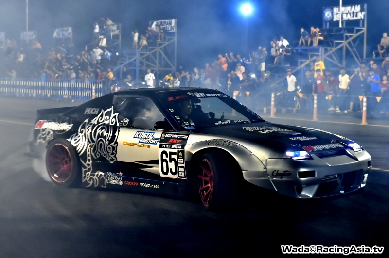 2015.11 Buriram Drift Competition #3 