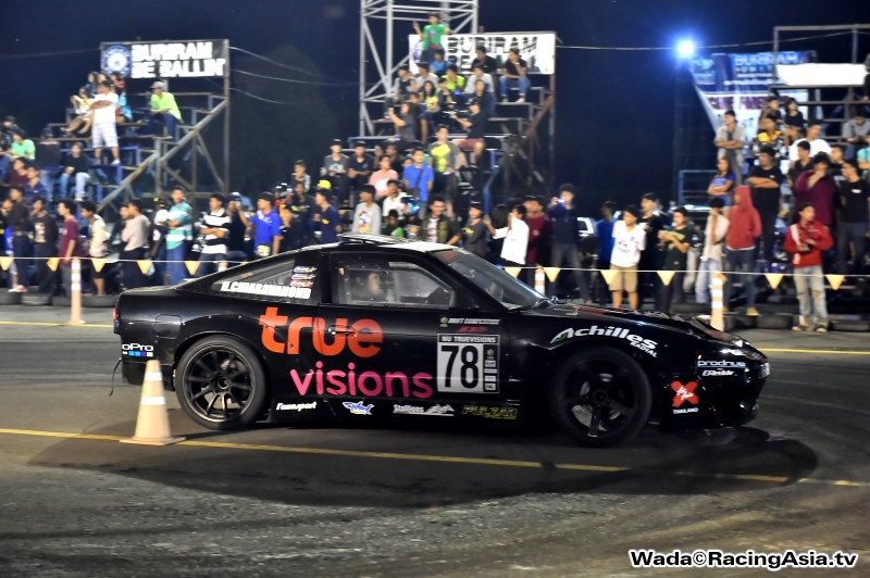 2015.11 Buriram Drift Competition #3 