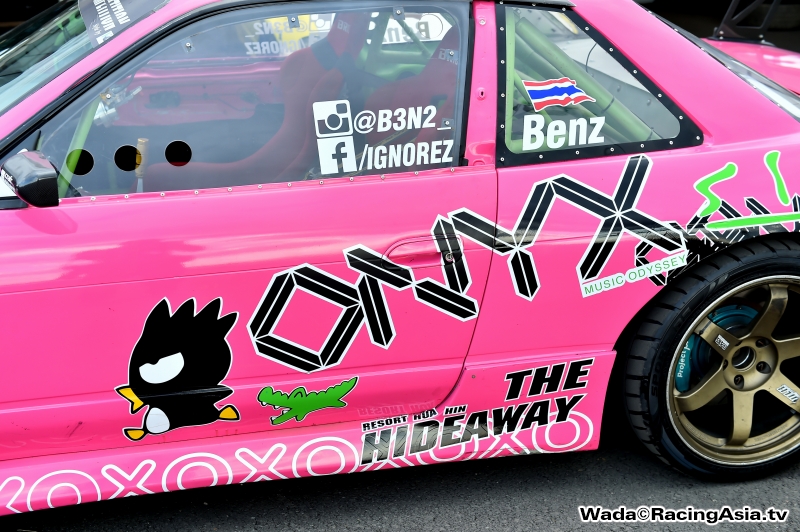 2015.11 Buriram Drift Competition #3 RacingAsia.tv