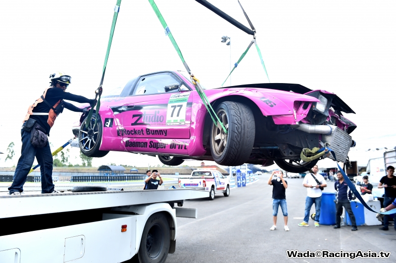 2015.11 Buriram Drift Competition #3 RacingAsia.tv