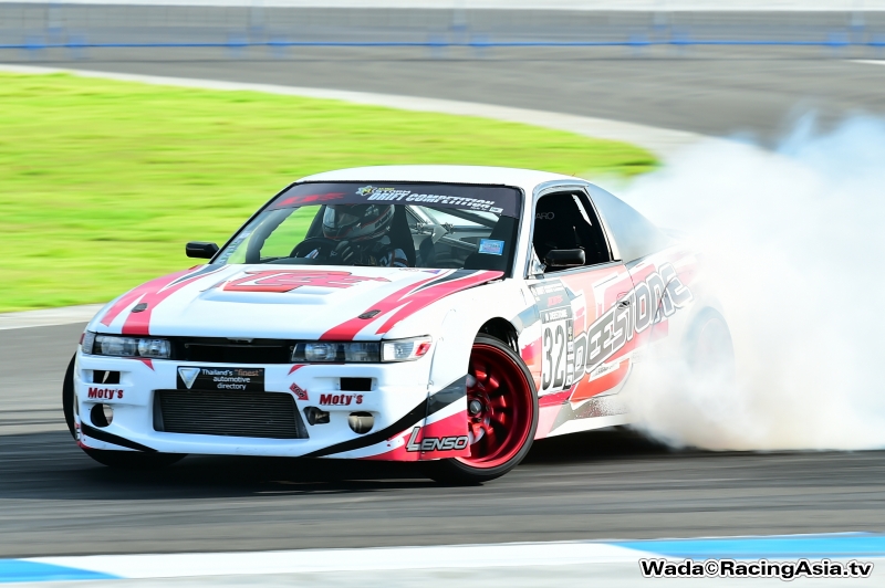 2015.11 Buriram Drift Competition #3 RacingAsia.tv