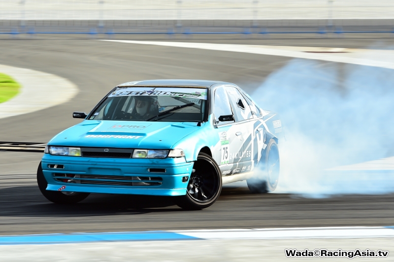 2015.11 Buriram Drift Competition #3 RacingAsia.tv