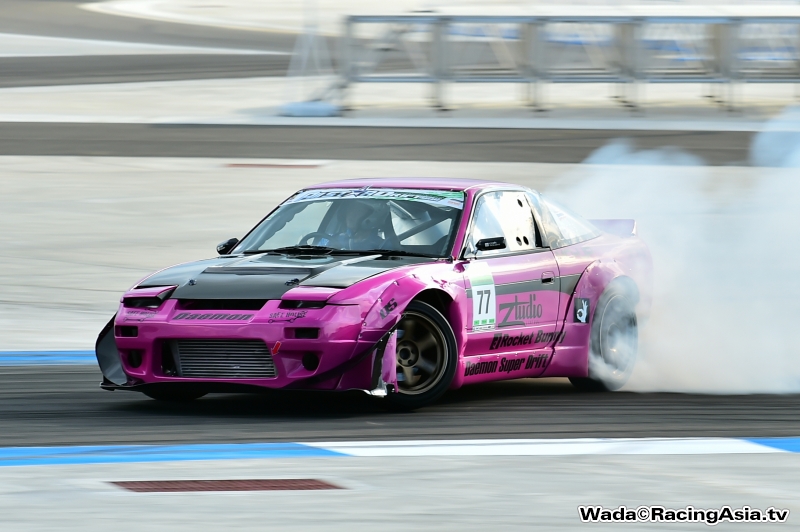 2015.11 Buriram Drift Competition #3 RacingAsia.tv