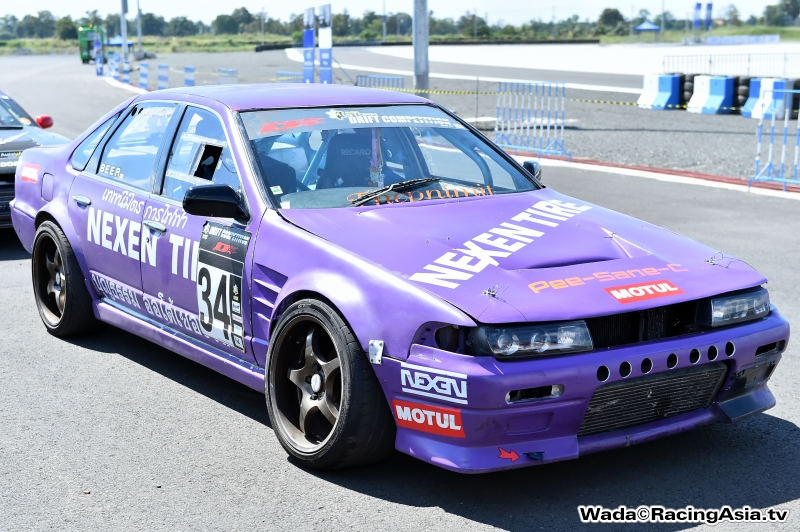 2015.11 Buriram Drift Competition #3 RacingAsia.tv