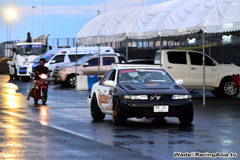 2015.11 Buriram Drift Competition #3 RacingAsia.tv