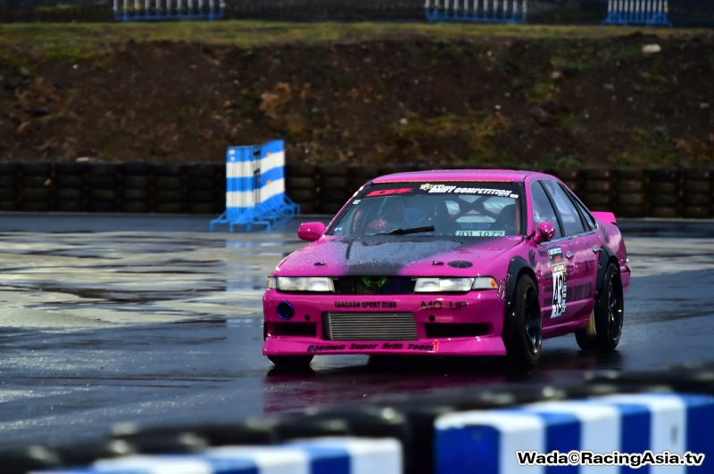 2015.11 Buriram Drift Competition #3 RacingAsia.tv