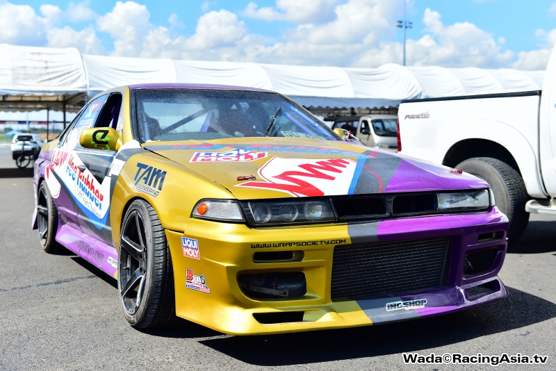 2015.11 Buriram Drift Competition #3 RacingAsia.tv