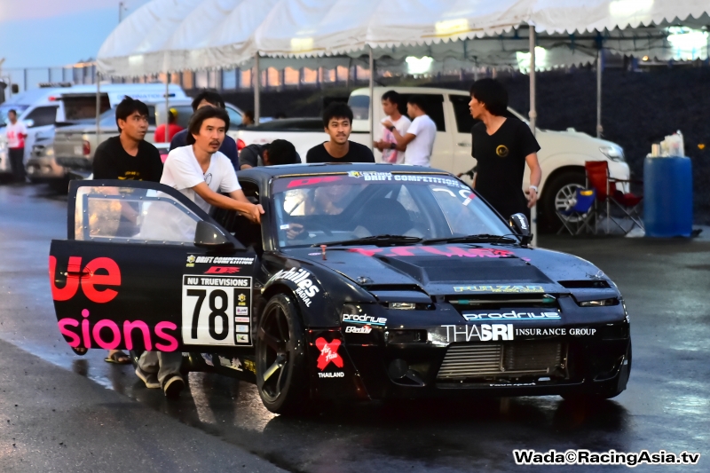 2015.11 Buriram Drift Competition #3 RacingAsia.tv
