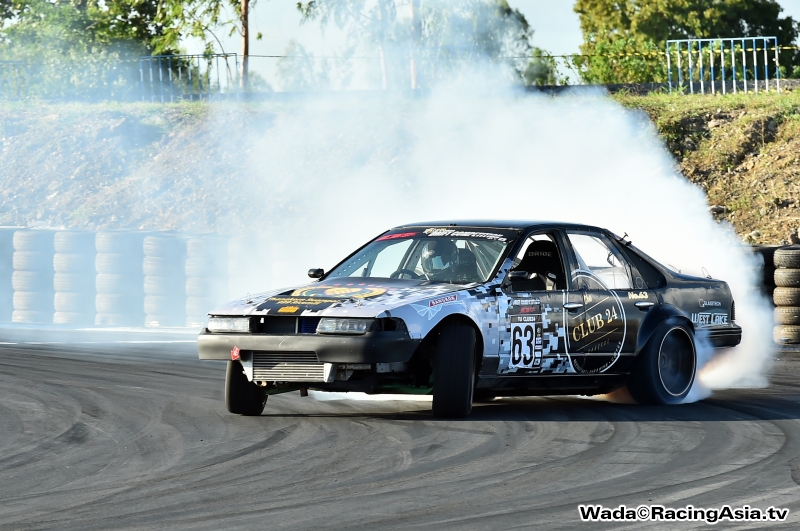 2015.11 Buriram Drift Competition #3 RacingAsia.tv