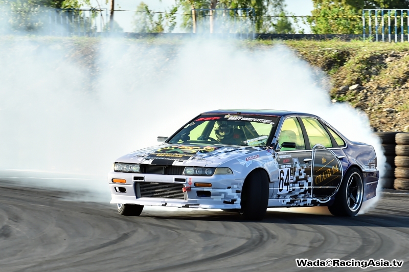 2015.11 Buriram Drift Competition #3 RacingAsia.tv