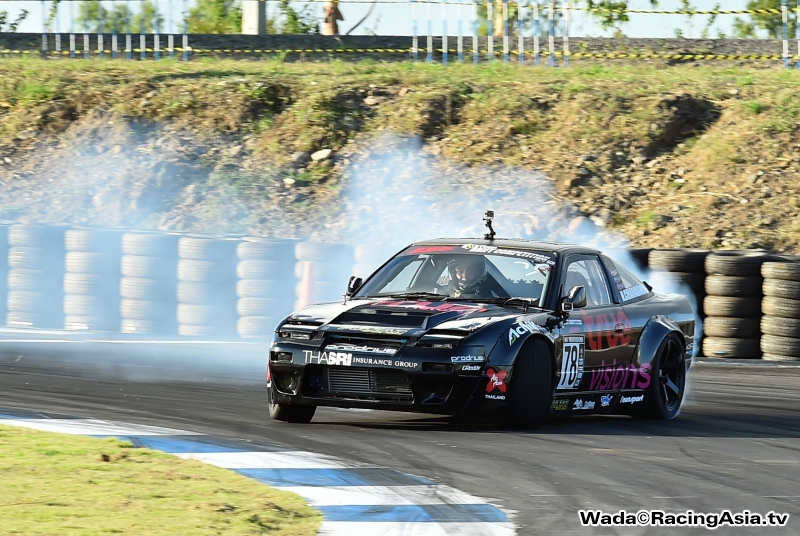 2015.11 Buriram Drift Competition #3 RacingAsia.tv