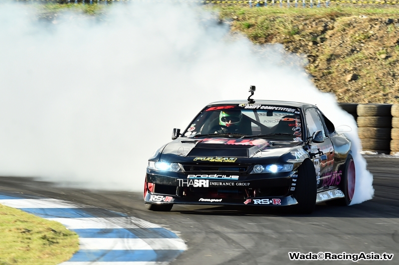 2015.11 Buriram Drift Competition #3 RacingAsia.tv