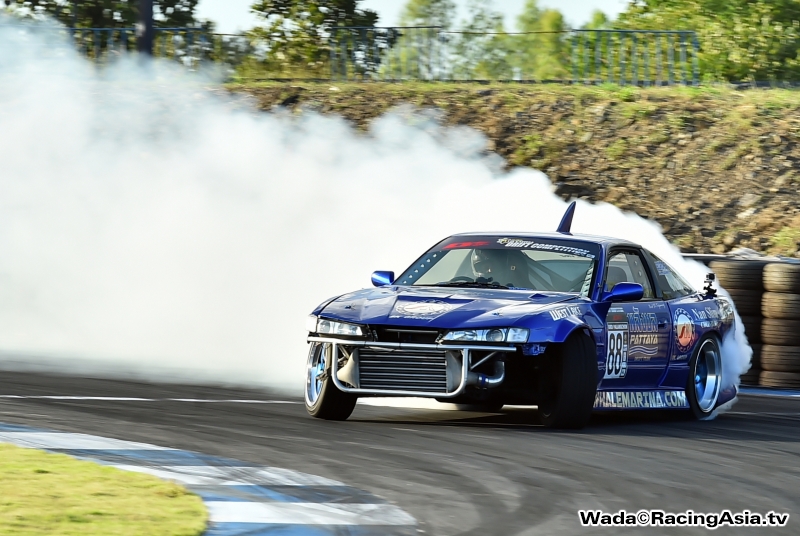 2015.11 Buriram Drift Competition #3 RacingAsia.tv