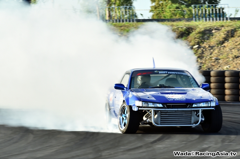 2015.11 Buriram Drift Competition #3 RacingAsia.tv