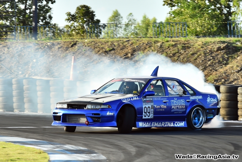2015.11 Buriram Drift Competition #3 RacingAsia.tv