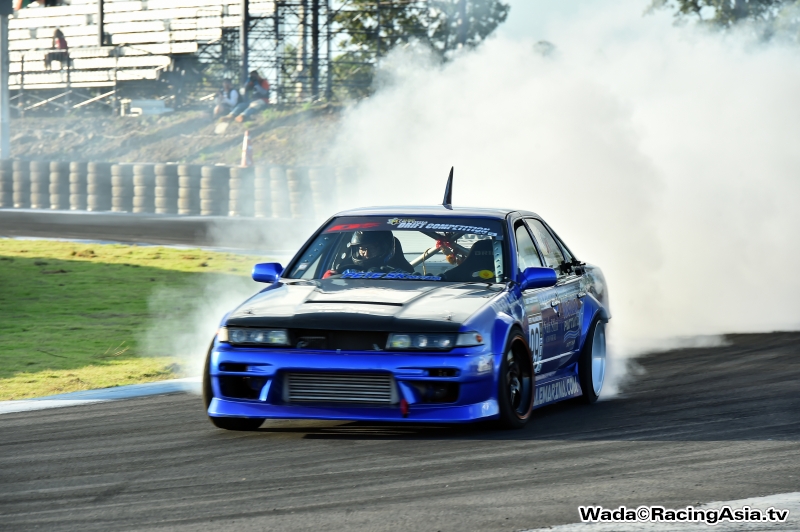 2015.11 Buriram Drift Competition #3 RacingAsia.tv