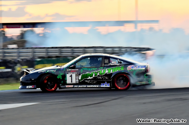 2015.11 Buriram Drift Competition #3 RacingAsia.tv