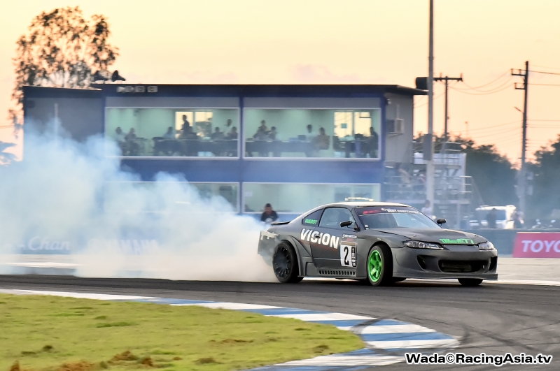 2015.11 Buriram Drift Competition #3 RacingAsia.tv